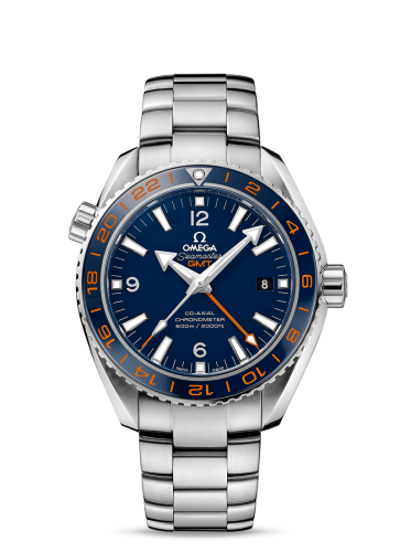 Omega Seamaster Planet Ocean 600M Co-Axial 43.5 GMT Stainless Steel / GoodPlanet / Bracelet
